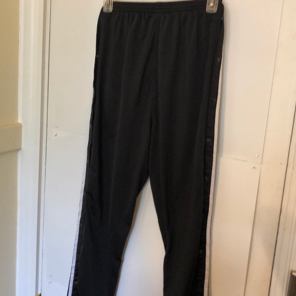 Adidas men’s black workout pants L - Picture 3 of 5
